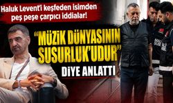 Haluk Levent’i keşfeden Yıldıray Gürgen’den çarpıcı iddialar: "Çok bombalar patlayacak, Haluk kara kutu"