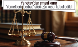 Yargıtay'dan emsal karar: "Yemeklerin berbat" sözü ağır kusur kabul edildi
