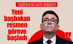 İngiltere'de tarihi değişim! Yeni başbakan resmen göreve başladı