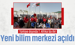 T3 Vakfı'ndan Afrika'da bir ilk! Moritanya'da bilim merkezi açıldı