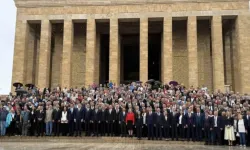 Yeni Parti'nin kuruluşunun ardından ilk adres Anıtkabir oldu