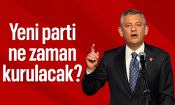 Yeni parti ne zaman kurulacak? Özel ve milletvekillerinin CHP'den istifa edeceği saat belli oldu