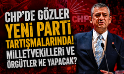 CHP'de gözler yeni parti tartışmalarında! Milletvekilleri ve örgütler ne yapacak?