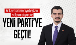Ankara’da belediye başkanı istifasını duyurdu; Yeni Parti’ye geçti!