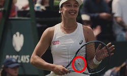 Zeynep Sönmez'den Wimbledon'da Filistin'e destek