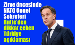 NATO Genel Sekreteri Rutte'den Türkiye övgüsü!