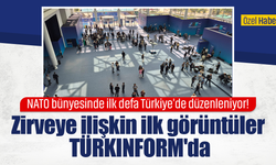 NATO Savunma Sanayii Forumu öncesi ATO Congresium'da son durum! Sahadan ilk kareler TÜRKINFORM'da