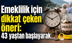 EMADDER Başkanı Mihriban Uğurlu'dan emeklilik için dikkat çeken öneri!
