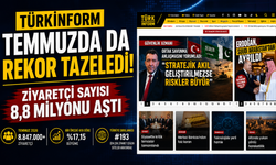 Türkinform temmuzda da rekor tazeledi! Ziyaretçi sayısı 8,8 milyonu aştı