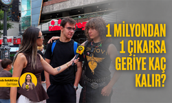 1 milyondan 1 çıkartırsanız kaç kalır?