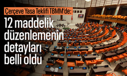 Çerçeve Yasa Teklifi TBMM’de: 12 maddelik düzenlemenin detayları belli oldu