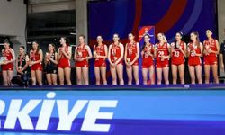 17 yaş altı voleybolda tarihi başarı!