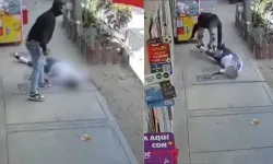 Sokak ortasında tek yumruk darbesi can aldı! O anlar kamerada