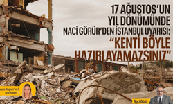 17 Ağustos’un yıl dönümünde Naci Görür’den İstanbul uyarısı: “Kenti böyle hazırlayamazsınız”