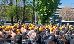 Ankara'da madenciler gözaltına alındı!