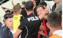 Fenerbahçe formalı küçük çocuğa tepki gösteren taraftar adliyeye sevk edildi