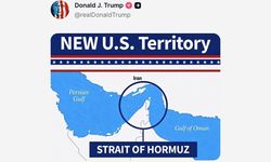 Trump, Hürmüz Boğazı'nı ABD toprağı ilan etti!