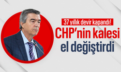 37 yıllık devir kapandı! CHP’nin kalesi el değiştirdi