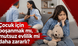 Çocuk için boşanmak mı, mutsuz evlilik mi daha zararlı? Pedagog Ali Çankırılı açıkladı