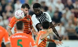 Alanyaspor - Beşiktaş: 1-0 Maç sonucu. Beşiktaş deplasmanda yıkıldı!
