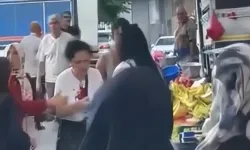 Sebze seçilmesine izin vermeyen pazarcı, tartıştığı müşterisini başından yaraladı!