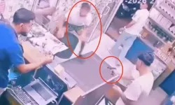 Silahlı saldırı kamerada: Yaraladı, geri dönüp tekrar vurdu!