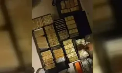 Alihan Kuriş Suç Örgütü operasyonunda 200 kilo külçe altın ele geçirildi