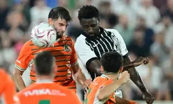 Alanyaspor - Beşiktaş: 1-0 Maç sonucu. Beşiktaş deplasmanda yıkıldı!