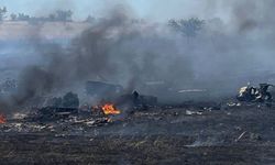 ABD'nin Texas eyaletinde askeri helikopter tarlaya çakıldı