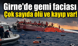 Girne’de gemi faciası: Çok sayıda ölü ve kayıp var!