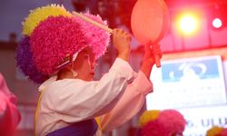 Sarımsak Festivali'nde dünya rüzgarı: Renkli görüntülere sahne oldu