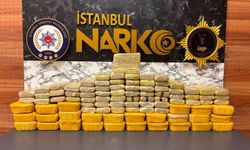 İstanbul'da zehir operasyonu! 63 kiloya yakın uyuşturucu ele geçirildi