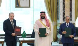 Erdoğan, Suudi Arabistan'dan ayrıldı!