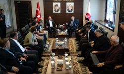 Şampiyon sporculardan Keçiören’e dikkat çeken ziyaret!