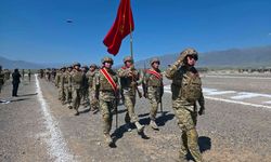 500 asker sahaya indi: Kırgızistan ve Rusya’dan ortak güç gösterisi