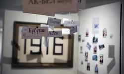 Kırgızistan’da 110 yıllık acı yeniden hafızalara taşındı