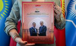 Erdoğan’dan Kırgızistan’a anlamlı armağan!