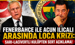 Fenerbahçe ile Acun Ilıcalı arasında loca krizi: Sarı-lacivertli kulüpten sert açıklama!