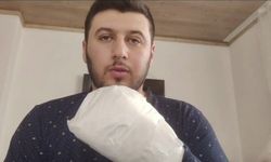 Antalya'da motokuryeye döner bıçaklı saldırı! iki parmağı kopma noktasına geldi