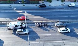 Büyükçekmece E-5 kara yolunda kaza: Kilometrelerce kuyruk oluştu