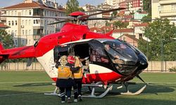 Üzerine kaynar su dökülen bebek için havalandı