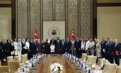 Kahramanmaraş'ta hayatını kaybeden öğrencilerin aileleri Külliye'deydi