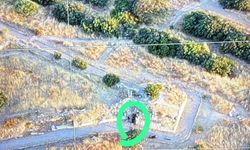 Dron destekli operasyonla yakayı eleverdiler