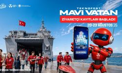 Teknofest mavi vatan heyecanı başlıyor
