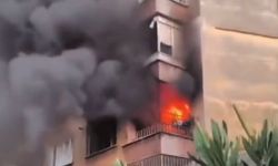 Gaziantep’te apartman yangını: Yaşlı kadın hayatını kaybetti