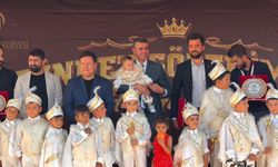 Ankara'da anlamlı organizasyon! 50 çocuk sünnet oldu, bisiklet hediyesi aldı