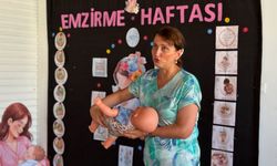 Sincan Belediyesi'nden annelere destek! Emzirmenin önemi anlatıldı