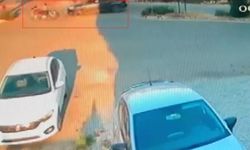 Otomobile ok gibi saplandı! Hatay'da 22 yaşındaki gencin öldüğü feci kaza kamerada