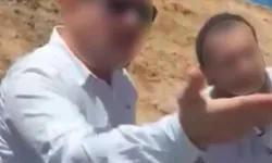 Tartışma kontrolden çıktı: Yolu trafiğe kapatıp saldırmaya çalıştılar!