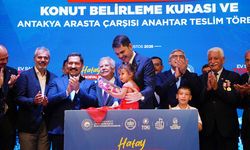 Hatay'da kuraları çekilen yuvalar ekim ayında teslim edilecek